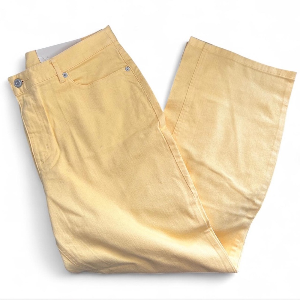 Yellow Talbots pants